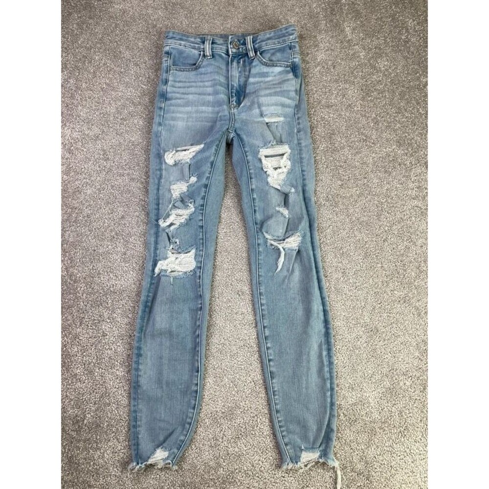 American Eagle High Rise Jeggings Size 00